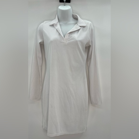 BOOHOO RIB KNIT MINI DRESS Sz 8 - Picture 3 of 10